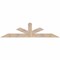 Ekena Millwork Saratoga Smooth Timber Gable Bracket, Douglas Fir, 84"W x 21"H x 1 1/2"D x 5 1/2"F, 6/12 Pitch GBW084X21X0206SAR00SDF - alternate 1